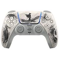 Ensemble PlayStation 5 et Ghost of Yōtei édition limitée noire