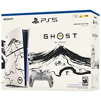 Ensemble PlayStation 5 et Ghost of Yōtei édition limitée noire