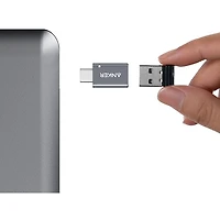 Anker USB-A to USB-C Adapter (B8731JA1-5) - 2-Pack - Grey