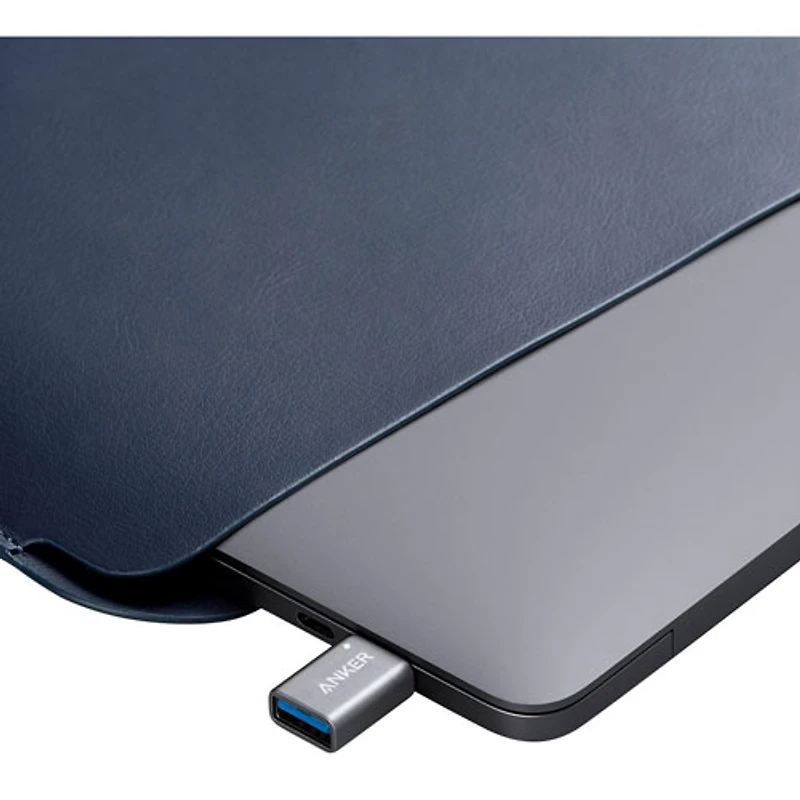 Anker USB-A to USB-C Adapter (B8731JA1-5) - 2-Pack - Grey