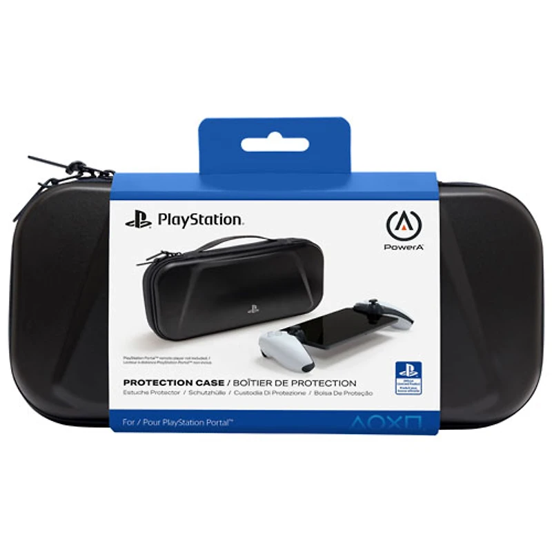 PowerA Protection Case for PlayStation Portal Remote Player - Black