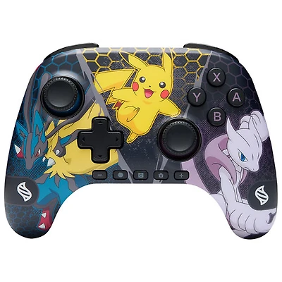 Manette sans fil Advantage de PowerA pour Switch 2 - Pokémon Mega Evolutions