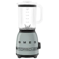 Smeg x Porsche 50's Style 1.5L 600-Watt Countertop Blender - Shade Green