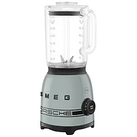 Smeg x Porsche 50's Style 1.5L 600-Watt Countertop Blender - Shade Green