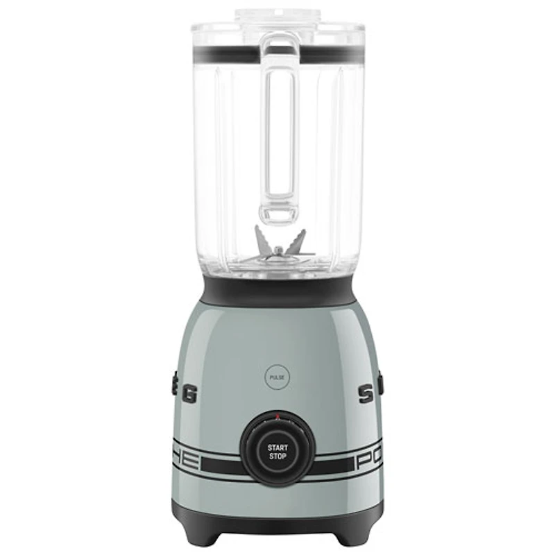 Smeg x Porsche 50's Style 1.5L 600-Watt Countertop Blender - Shade Green