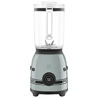 Smeg x Porsche 50's Style 1.5L 600-Watt Countertop Blender - Shade Green