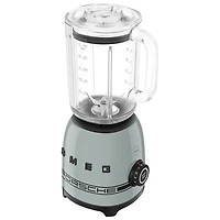 Smeg x Porsche 50's Style 1.5L 600-Watt Countertop Blender - Shade Green