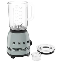 Smeg x Porsche 50's Style 1.5L 600-Watt Countertop Blender - Shade Green