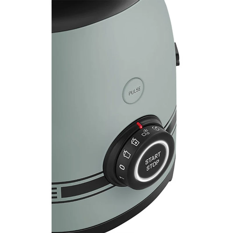 Smeg x Porsche 50's Style 1.5L 600-Watt Countertop Blender - Shade Green