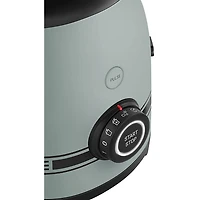 Smeg x Porsche 50's Style 1.5L 600-Watt Countertop Blender - Shade Green