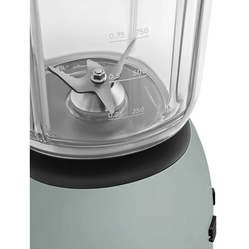 Smeg x Porsche 50's Style 1.5L 600-Watt Countertop Blender - Shade Green