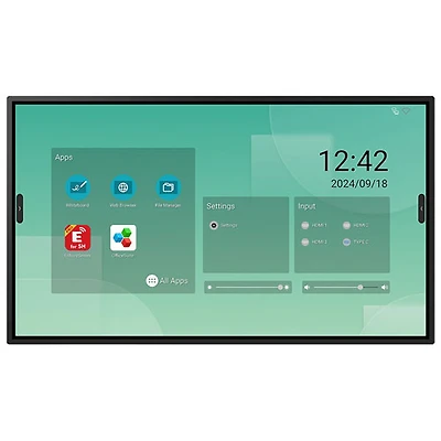 Écran commercial Ultra HD 4K Android de 43 po de Sharp (PNLM431)