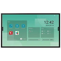 Écran commercial Ultra HD 4K Android de 43 po de Sharp (PNLM431)