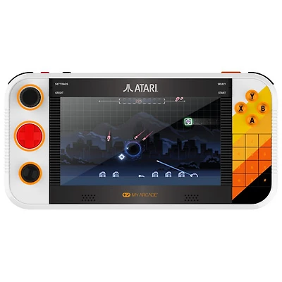 Console de jeu portative Gamestation Go d'Atari