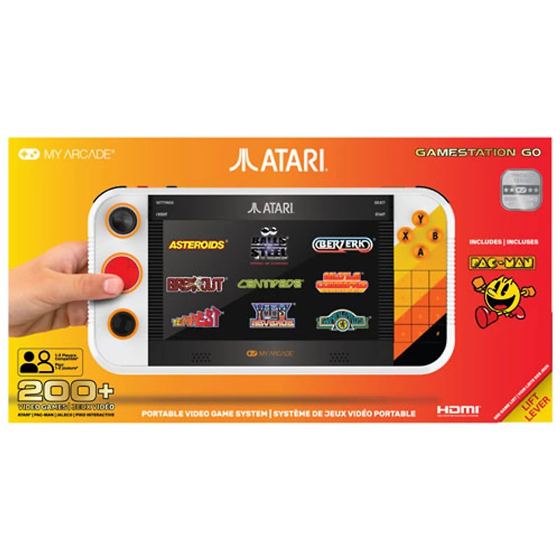 Console de jeu portative Gamestation Go d'Atari