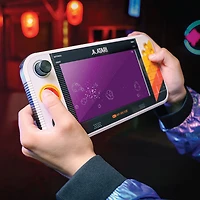 Console de jeu portative Gamestation Go d'Atari