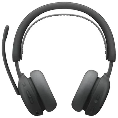 Logitech Zone Wireless 2 ES On-Ear Noise Cancelling Bluetooth Headset - Graphite