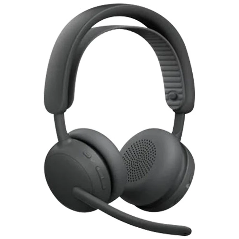 Logitech Zone Wireless 2 ES On-Ear Noise Cancelling Bluetooth Headset - Graphite