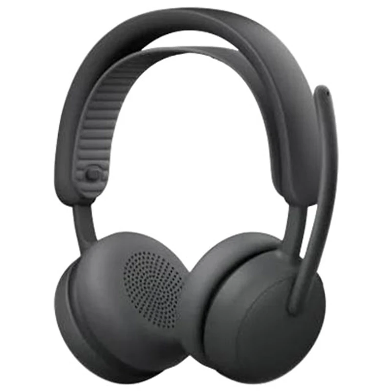 Logitech Zone Wireless 2 ES On-Ear Noise Cancelling Bluetooth Headset - Graphite