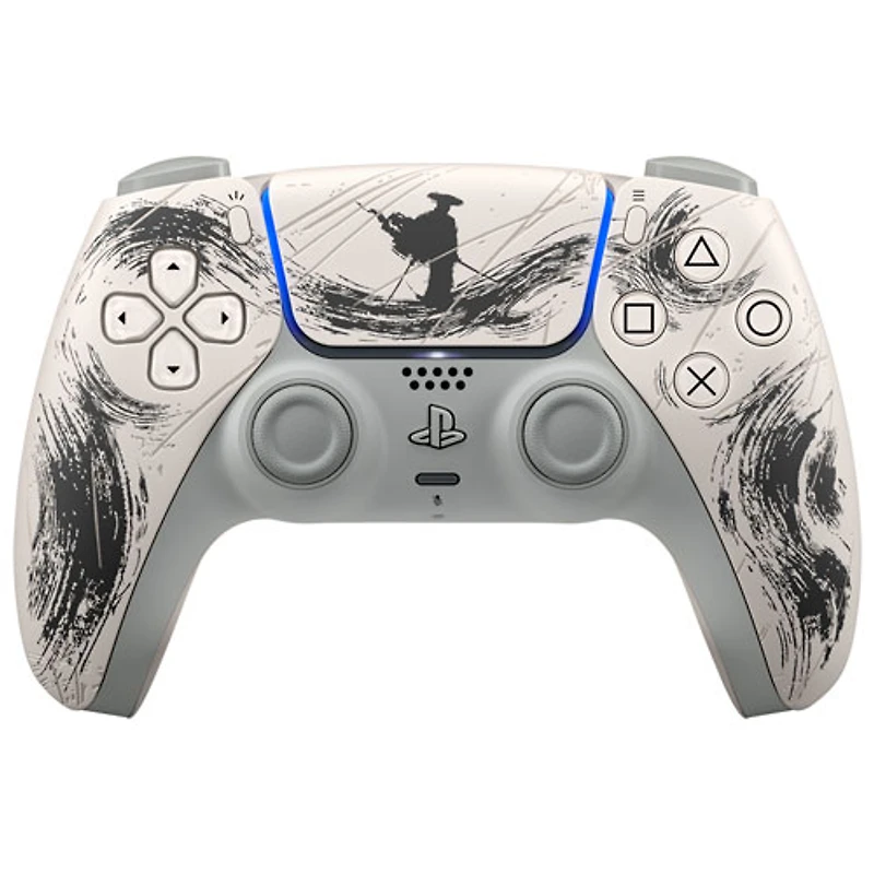 PlayStation 5 DualSense Wireless Controller - Ghost of Yōtei Black Limited Edition