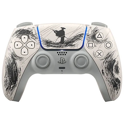 PlayStation 5 DualSense Wireless Controller - Ghost of Yōtei Black Limited Edition