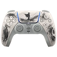 PlayStation 5 DualSense Wireless Controller - Ghost of Yōtei Black Limited Edition