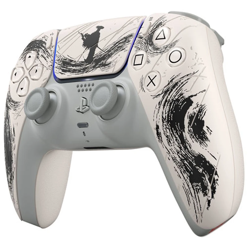 PlayStation 5 DualSense Wireless Controller - Ghost of Yōtei Black Limited Edition