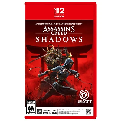 Assassin's Creed Shadows (Switch 2)