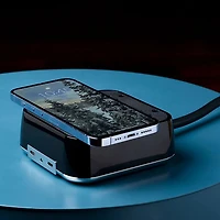 Brandstand CubieVia 2-Outlets Charging Station with Qi Wireless Charging & 2 USB-C Ports