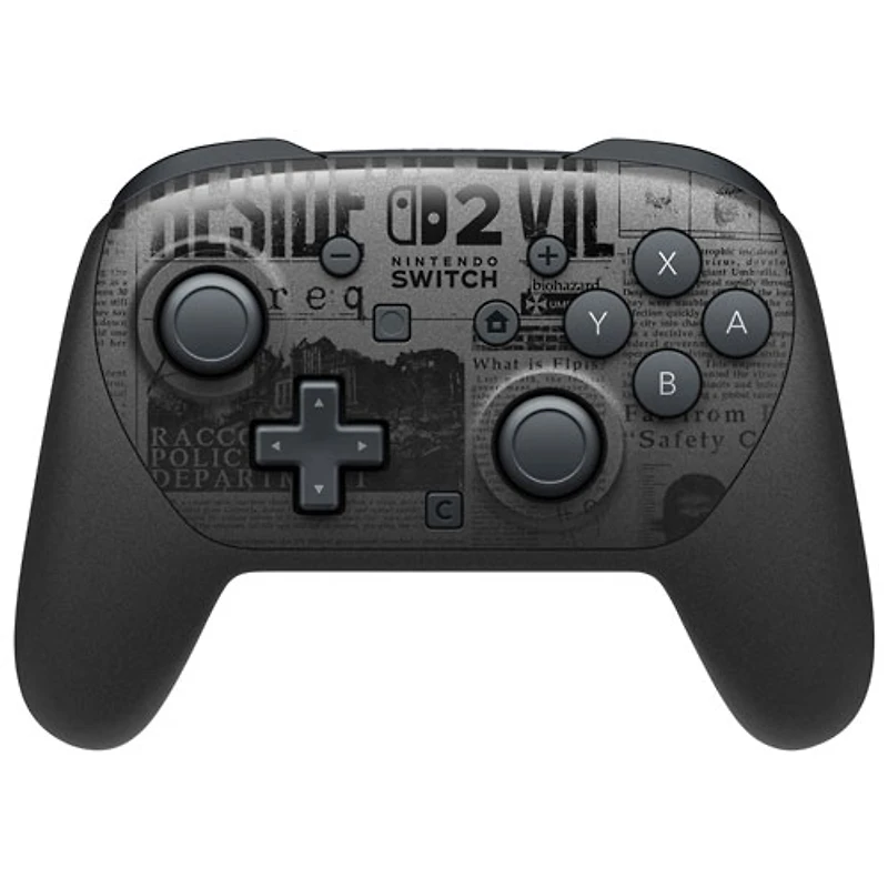 Nintendo Switch 2 Pro Controller - Resident Evil Requiem Edition