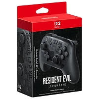 Nintendo Switch 2 Pro Controller - Resident Evil Requiem Edition