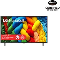 Open Box - LG 43" NANO80AUA Series NanoCell AI NANO80 4K UHD HDR LED Smart TV (43NANO80AUA) - 2025
