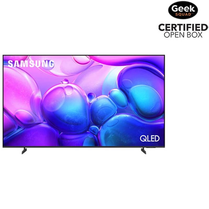 Boîte ouverte - Téléviseur intelligent Tizen HDR QLED UHD 4K de 55 po série Q6F de Samsung (QN55Q6FAAFXZC) - 2025