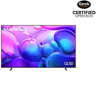 Boîte ouverte - Téléviseur intelligent Tizen HDR QLED UHD 4K de 55 po série Q6F de Samsung (QN55Q6FAAFXZC) - 2025
