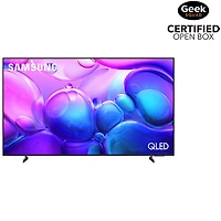 Boîte ouverte - Téléviseur intelligent Tizen HDR QLED UHD 4K de 55 po série Q6F de Samsung (QN55Q6FAAFXZC) - 2025