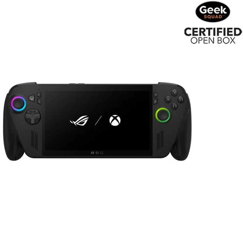 Open Box - ASUS ROG Xbox Ally X 7" Touch Gaming Console - Black (AMD Ryzen Z2 Extreme/24GB RAM/1TB SSD/Windows 11)