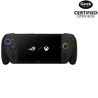 Open Box - ASUS ROG Xbox Ally X 7" Touch Gaming Console - Black (AMD Ryzen Z2 Extreme/24GB RAM/1TB SSD/Windows 11)