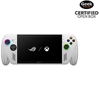 Boîte ouverte - Console de jeu tactile de 7 po ROG Xbox Ally d'ASUS - Blanc (Ryzen Z2 A d'AMD/RAM 16 Go/SSD 512 Go/Windows 11)