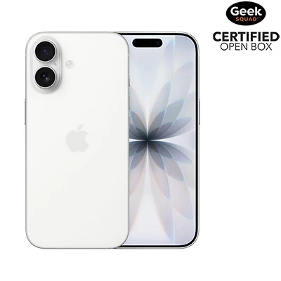Boîte ouverte - iPhone 17 de 256 Go d'Apple - Blanc - Déverrouillé