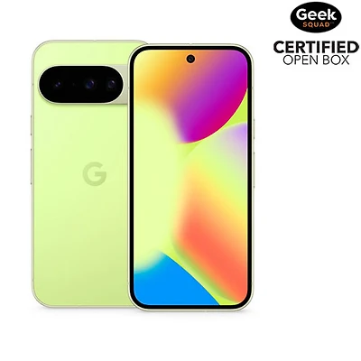 Open Box - Google Pixel 10 256GB - Lemongrass - Unlocked