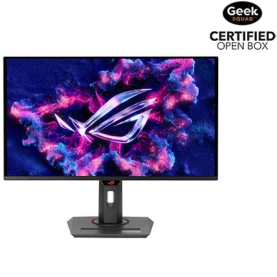 Boîte ouverte - Moniteur de jeu DELO ROG Strix Ultra HD 4K 240 Hz 0,03 ms G-Sync 27 po d'ASUS (XG27UCDMG)