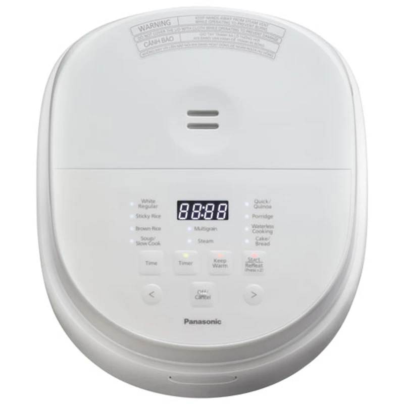 Panasonic Rice Cooker - 5.5 Cup