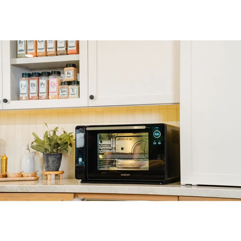 Anova Precision 2.0 Combi Oven with Steam - Black Stainless Steel