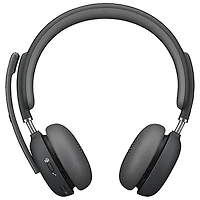 Logitech Zone Wireless 2 On-Ear Noise Cancelling Bluetooth Headset - Graphite