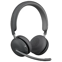 Logitech Zone Wireless 2 On-Ear Noise Cancelling Bluetooth Headset - Graphite