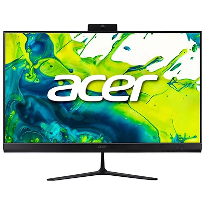 Acer Aspire 27" All-in-One PC (AMD Ryzen R7-5825U/16GB RAM/1TB SSD/Windows 11)