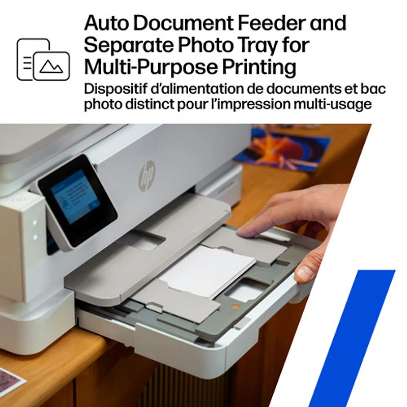HP Envy Photo 7975 Wireless All-In-One Inkjet Printer - HP Instant Ink 3-Month Free Trial Included*