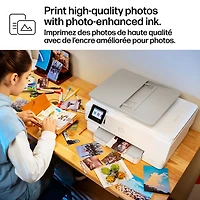 HP Envy Photo 7975 Wireless All-In-One Inkjet Printer - HP Instant Ink 3-Month Free Trial Included*
