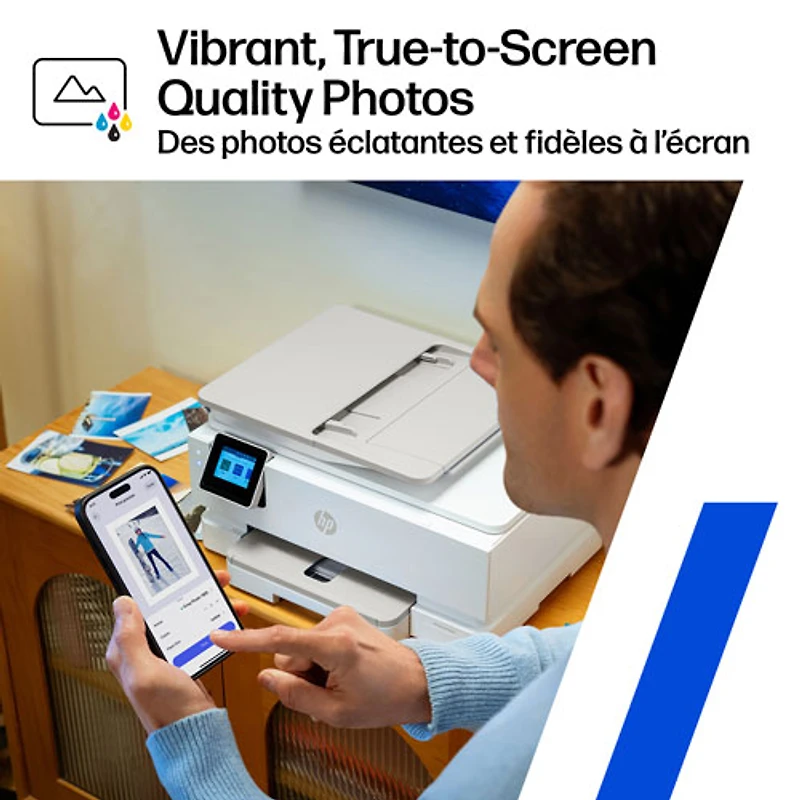 HP Envy Photo 7975 Wireless All-In-One Inkjet Printer - HP Instant Ink 3-Month Free Trial Included*