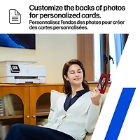 HP Envy Photo 7975 Wireless All-In-One Inkjet Printer - HP Instant Ink 3-Month Free Trial Included*